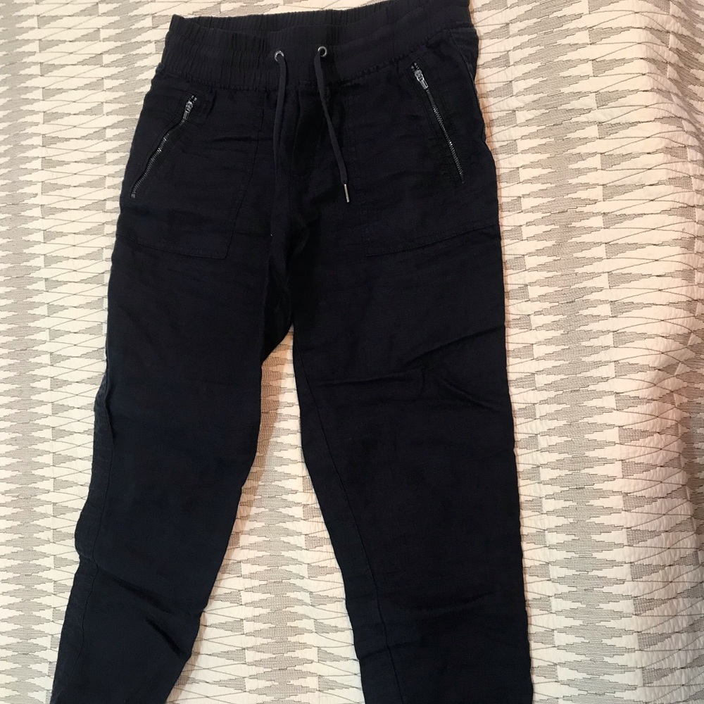 Athleta baby linen joggers